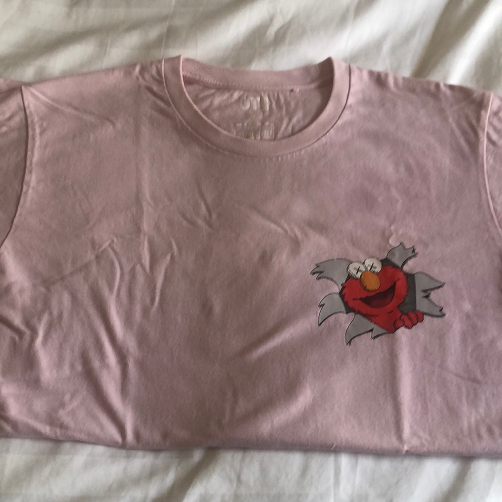 Kaws Elmo t-shirt